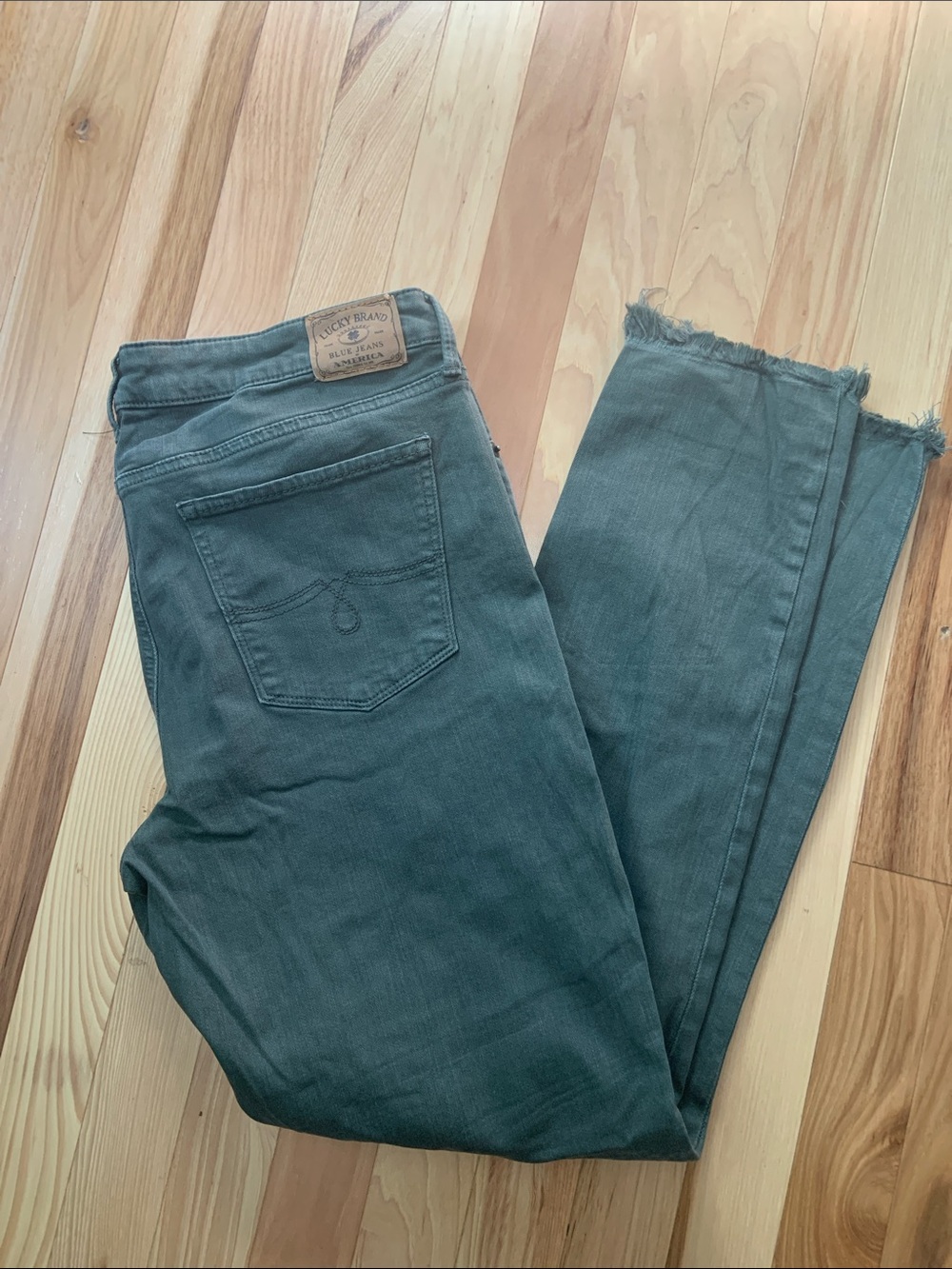 Lucky Brand Lolita Skinny Jeans size 14